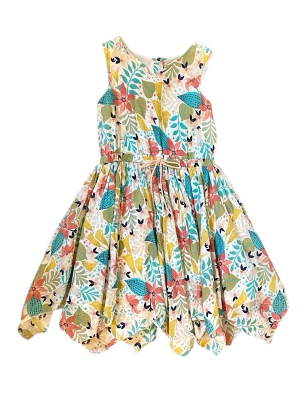 TOMMY BAHAMA girls floral sundress